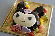 3Dケーキ11 3Dケーキ11